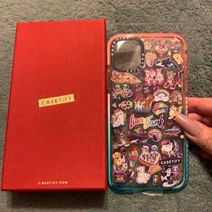 Casetify Lisa Frank case